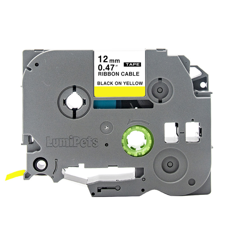 Cinta TZe-Fx631 Para Rotuladora Brother Modelo Pt 12mm X 8m-0