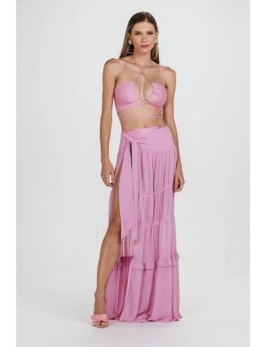 Falda Arminda Lavanda Charth-0