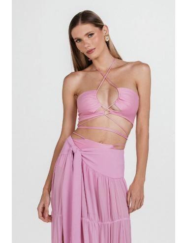 Falda Arminda Lavanda Charth-3
