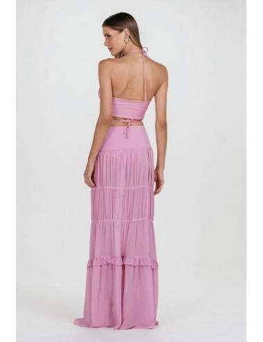 Falda Arminda Lavanda Charth-1