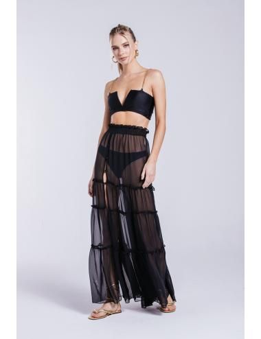 Falda Ouro Negra Charth-5