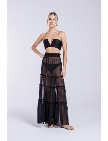 Falda Ouro Negra Charth-0
