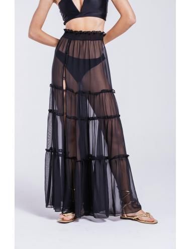 Falda Ouro Negra Charth-1