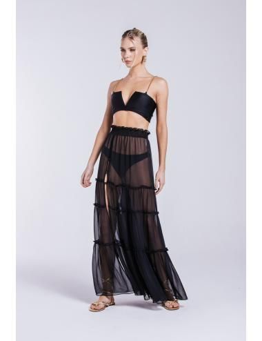 Falda Ouro Negra Charth-2