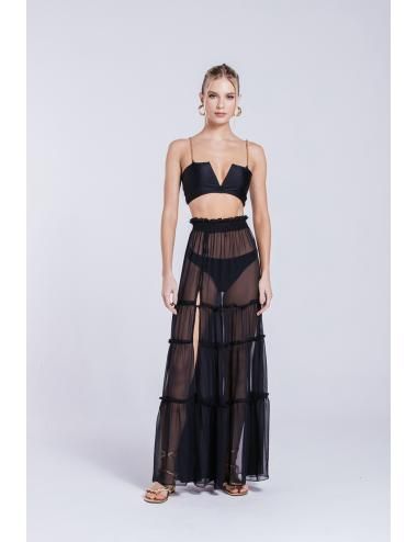 Falda Ouro Negra Charth-4