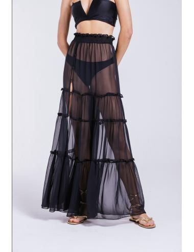 Falda Ouro Negra Charth-3