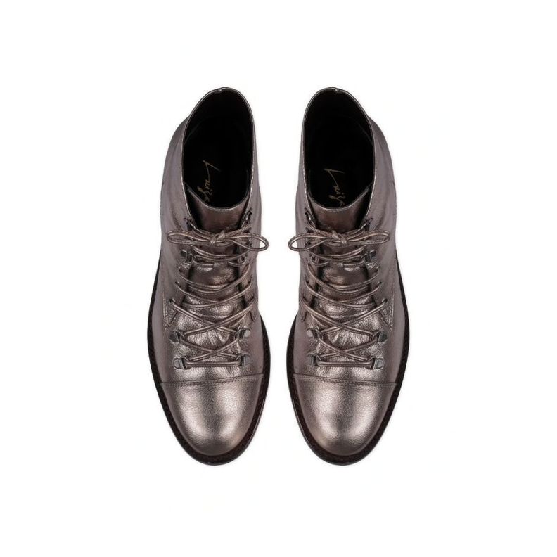 Bota Cuero Chumbo Luiza-2