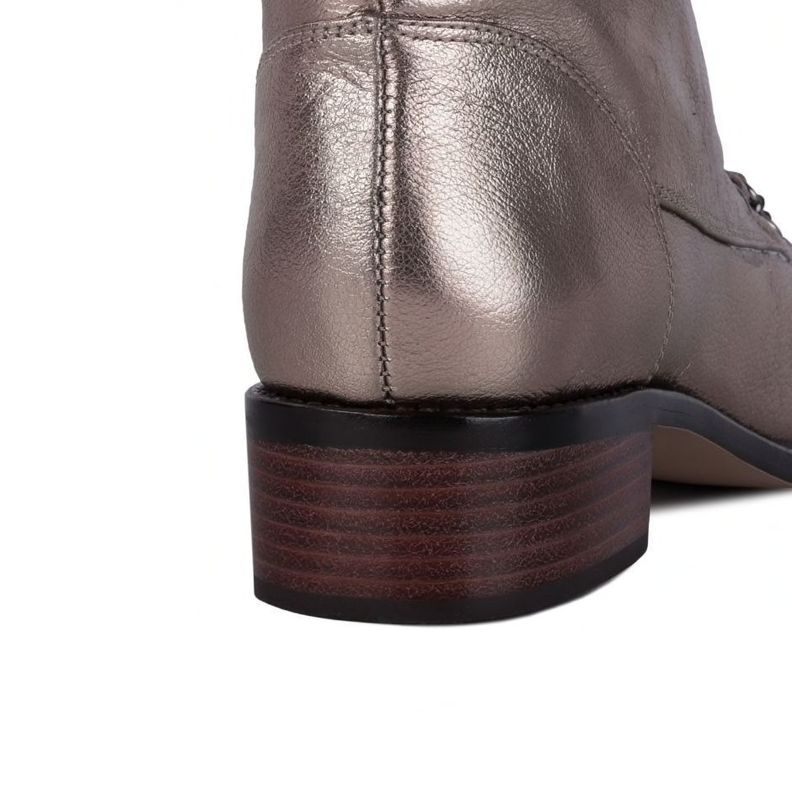 Bota Cuero Chumbo Luiza-3
