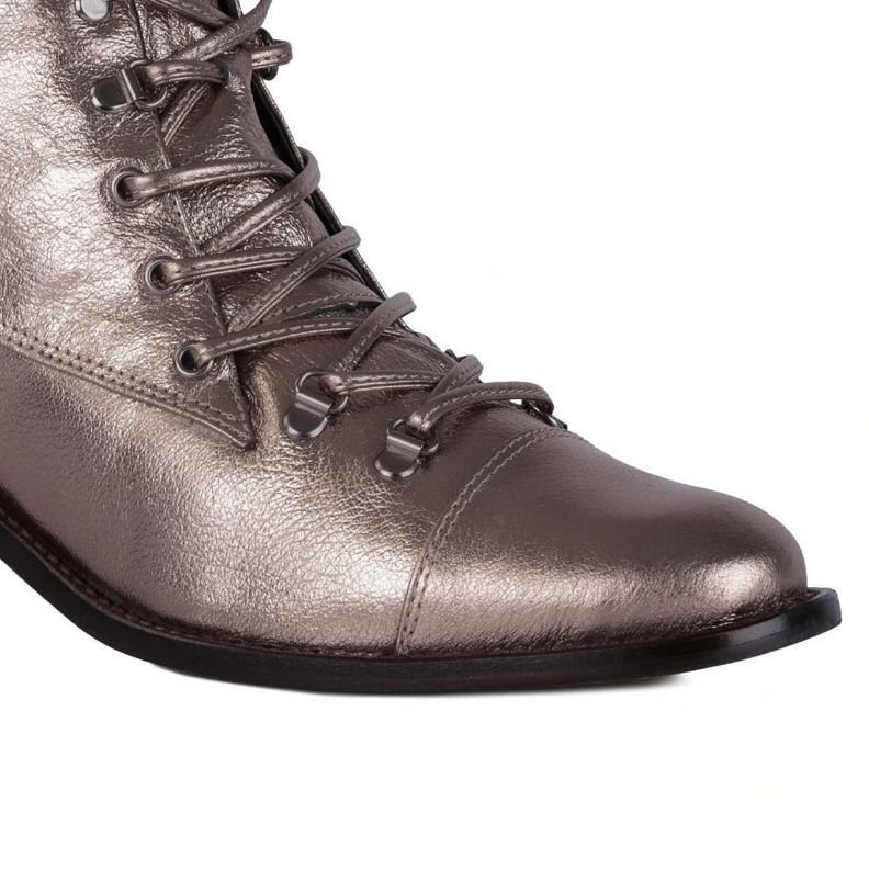 Bota Cuero Chumbo Luiza-4
