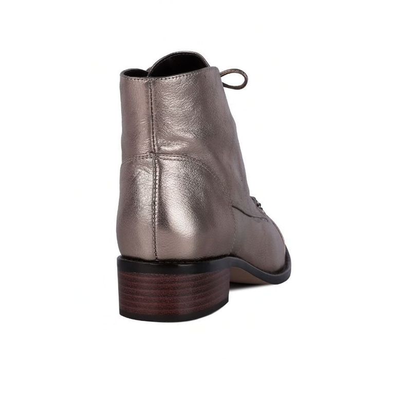 Bota Cuero Chumbo Luiza-5