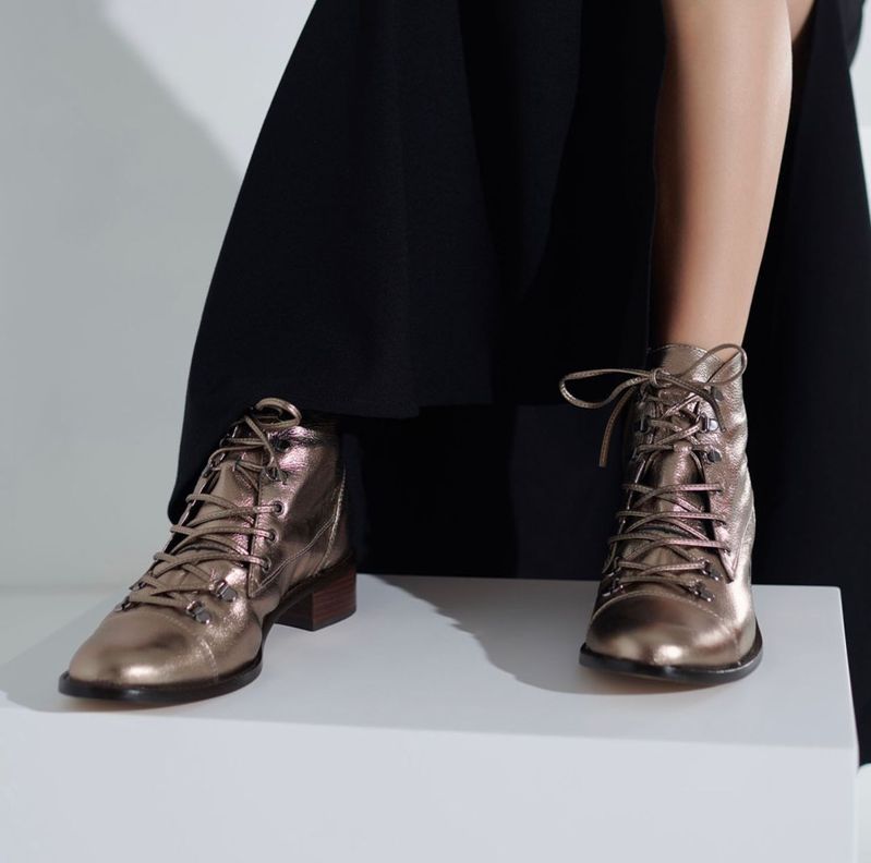 Bota Cuero Chumbo Luiza-7