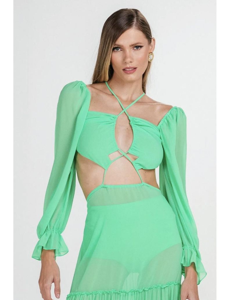 Vestido Ivy Verde Charth-4