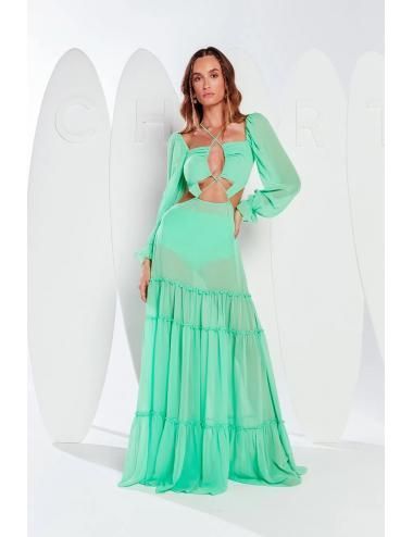 Vestido Ivy Verde Charth-2