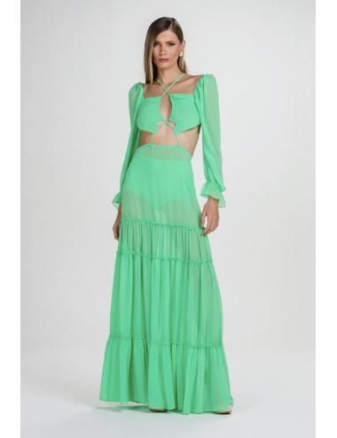 Vestido Ivy Verde Charth-0