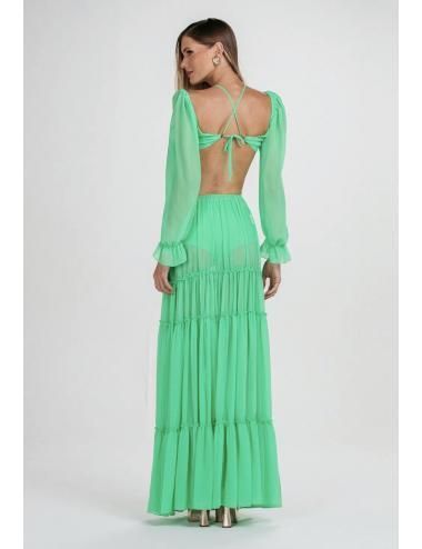Vestido Ivy Verde Charth-1