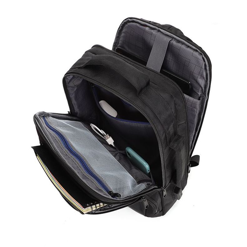 Mochila Multifuncional Laptop impermeable con puerto USB 39 Litros-5