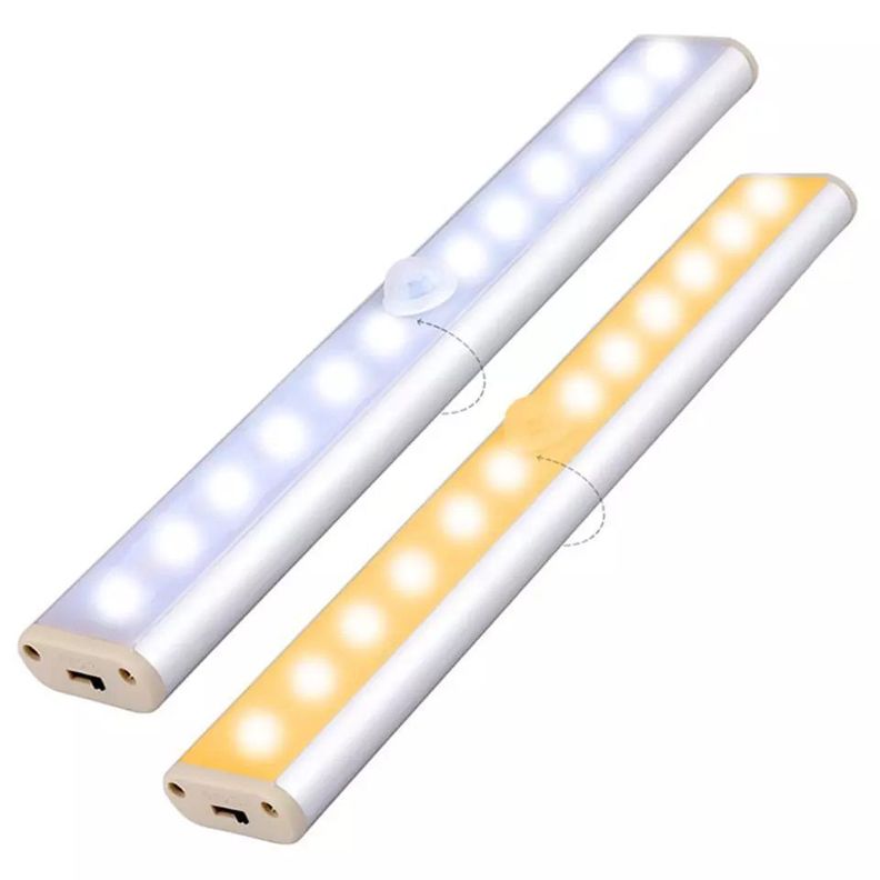 Barra Luz Led inteligente sensor de movimiento-57