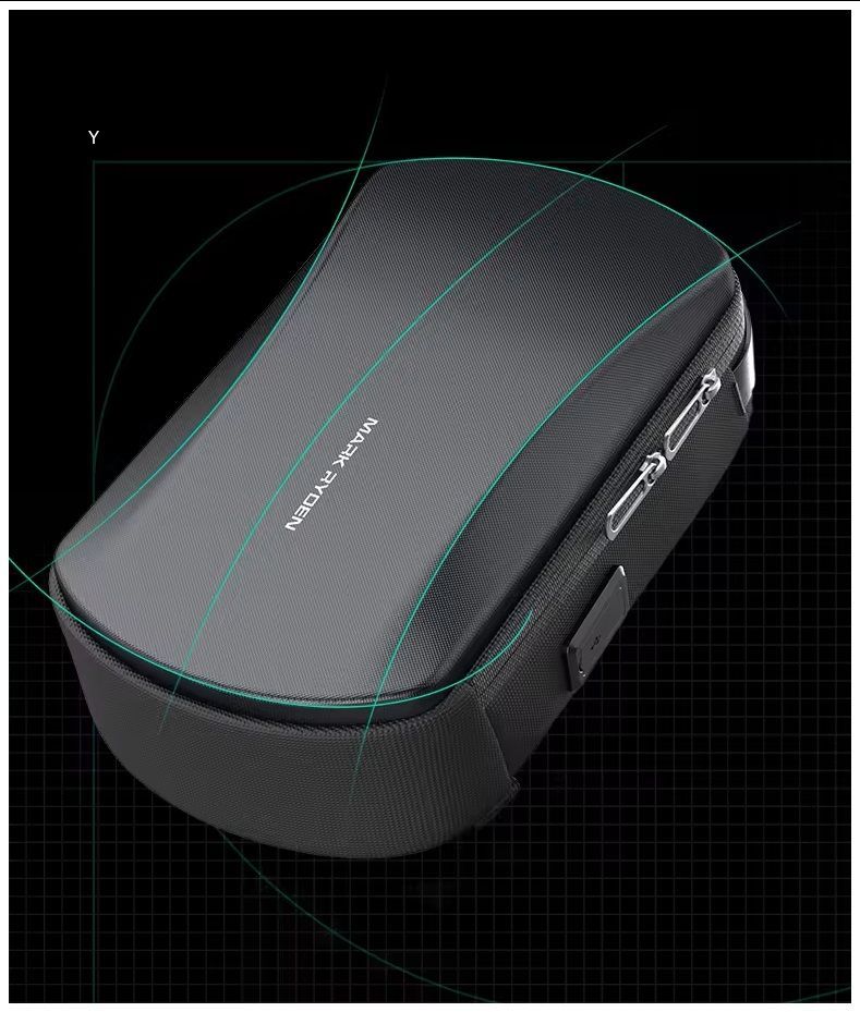 Bolso Antirrobo Multifuncional para Viajes y Oficina Impermeable-2
