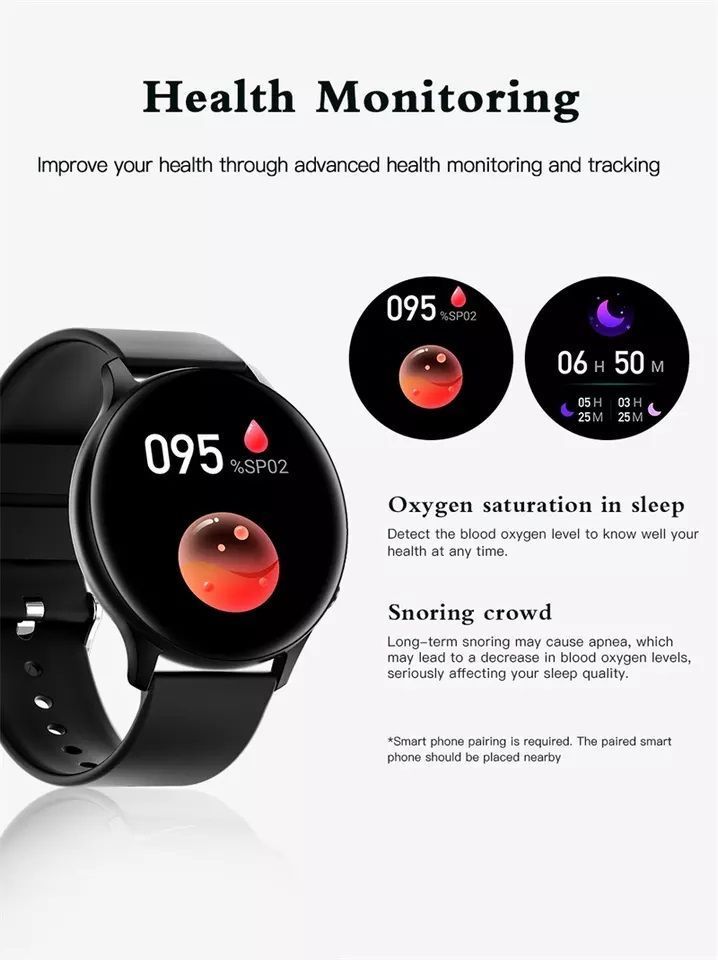Reloj Inteligente Smartwatch Bluetooth MX15-1