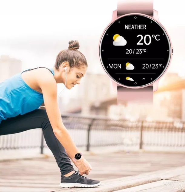 Reloj Inteligente Smartwatch Bluetooth ZL02-7