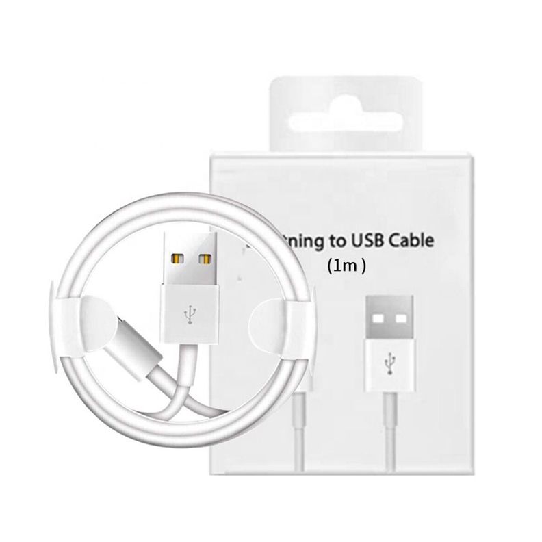 Cable Cargador Lightning Para iPhone 1 metro-0