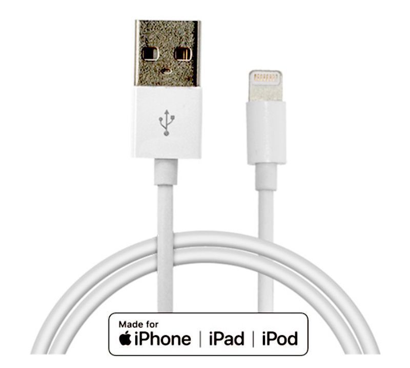 Cable Cargador Lightning Para iPhone 1 metro-2