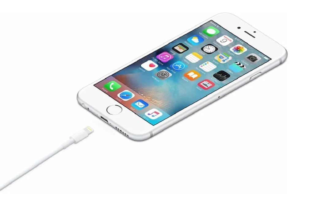 Cable Cargador Lightning Para iPhone 1 metro-5