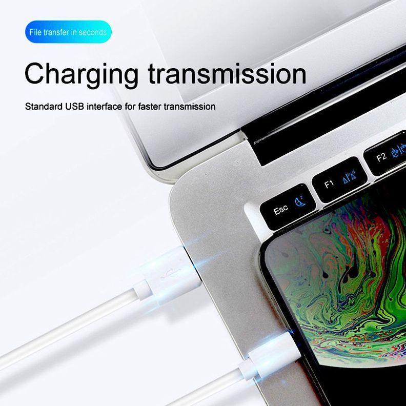 Cable Cargador Lightning Para iPhone 1 metro-7