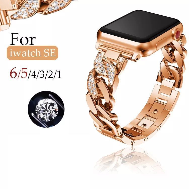 Pulsera Metálica mujer para Apple Watch Series-1
