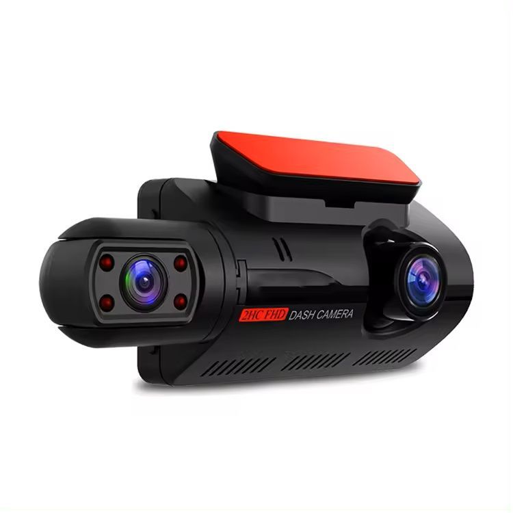 Dash Cam Cámara Dual 1080P Ángulo Amplio de 150° Grabación en Bucle-0