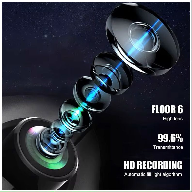 Dash Cam Cámara Dual 1080P Ángulo Amplio de 150° Grabación en Bucle-5