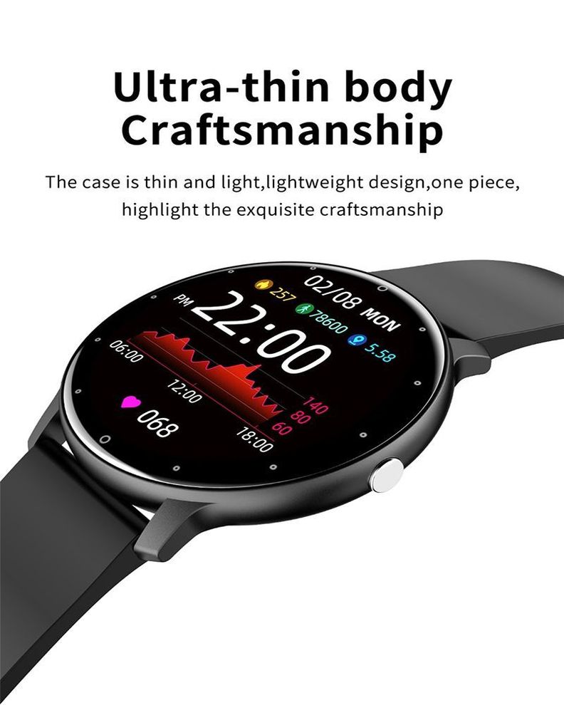 Reloj Inteligente Smartwatch Bluetooth ZL02-2