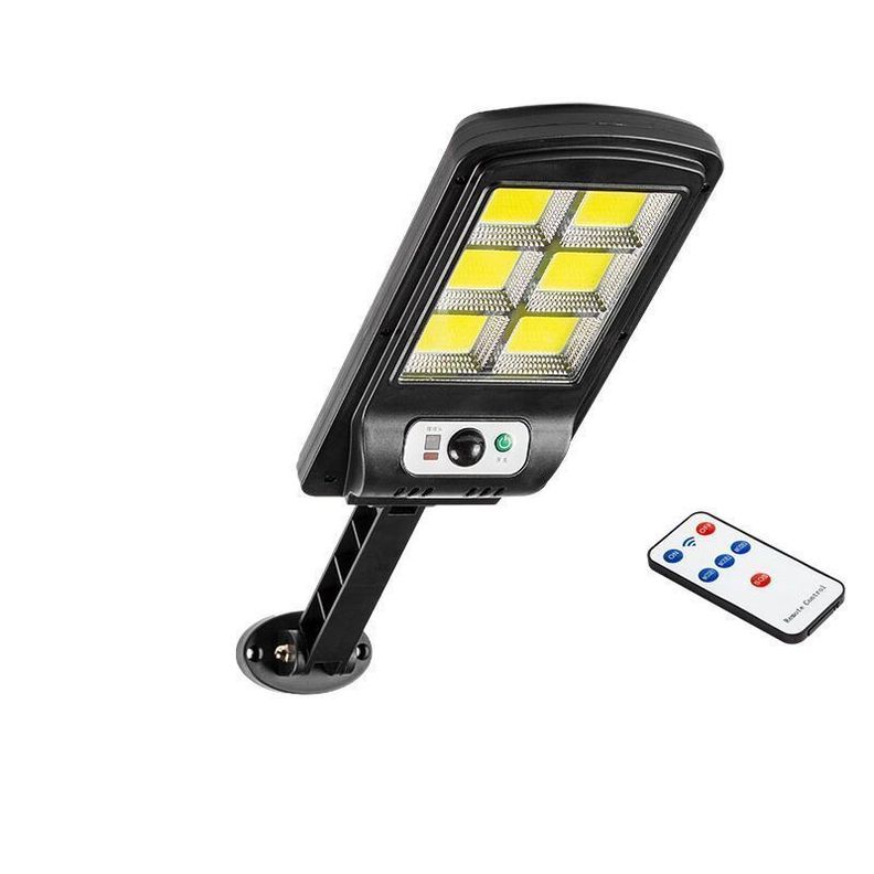 Luz Led inteligente  panel solar control remoto-29