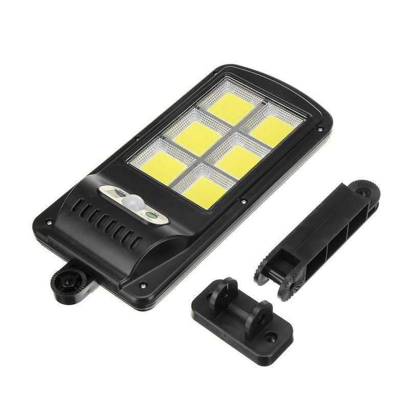 Luz Led inteligente  panel solar control remoto-59