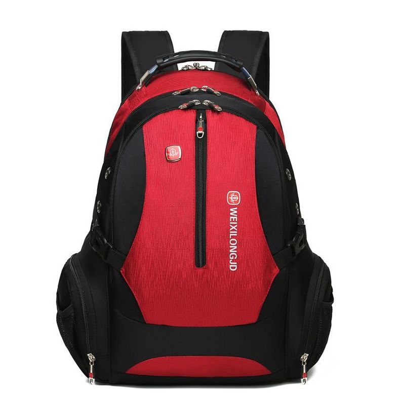 Mochila para Laptop impermeable con puerto USB-1