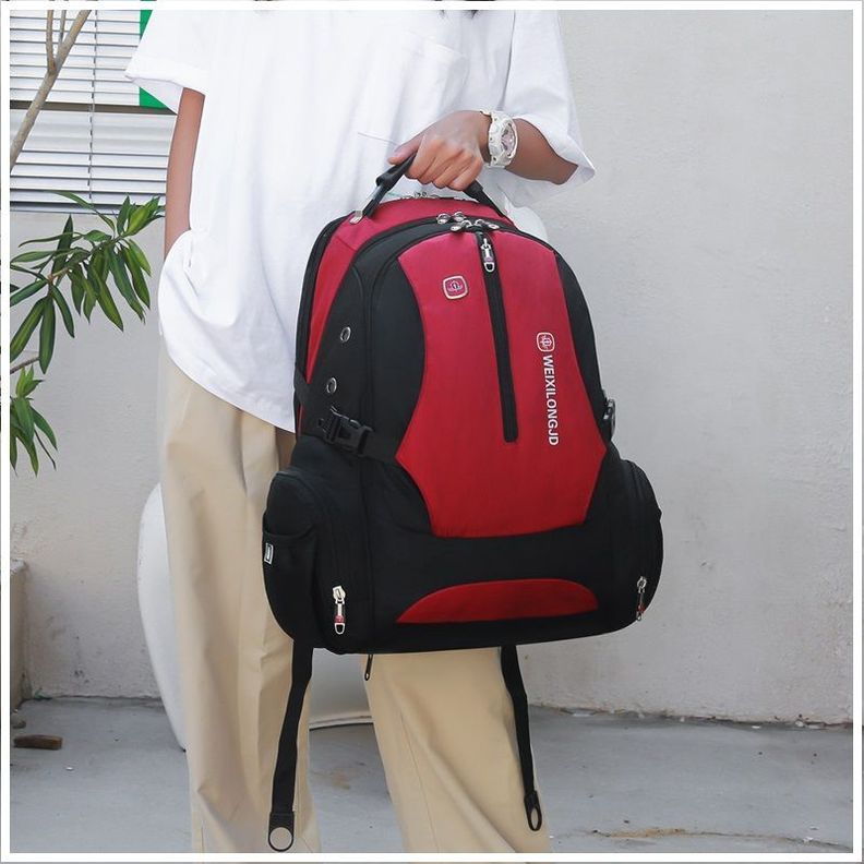 Mochila para Laptop impermeable con puerto USB-2
