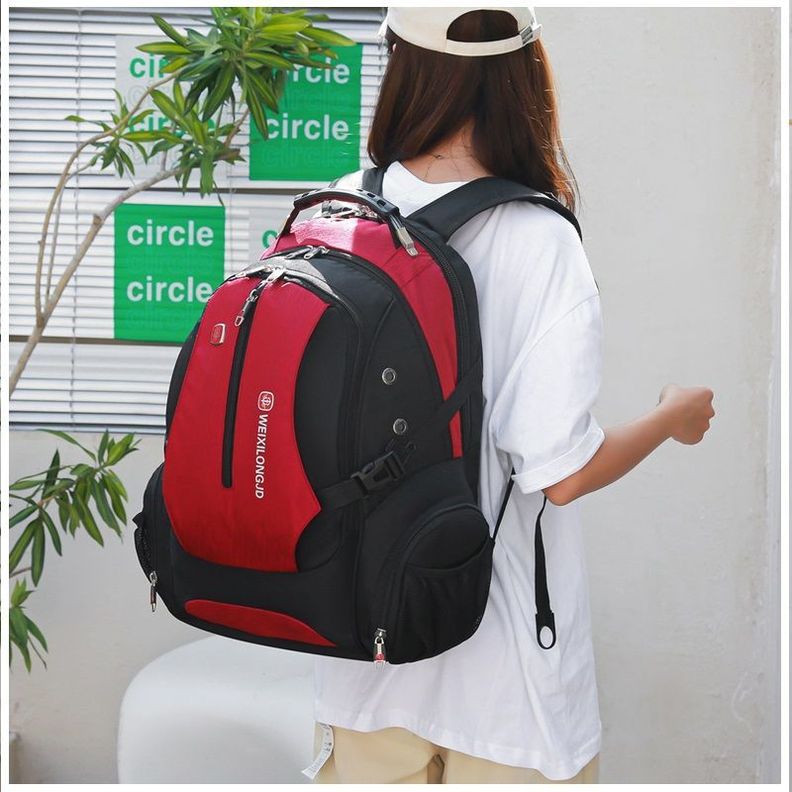 Mochila para Laptop impermeable con puerto USB-3