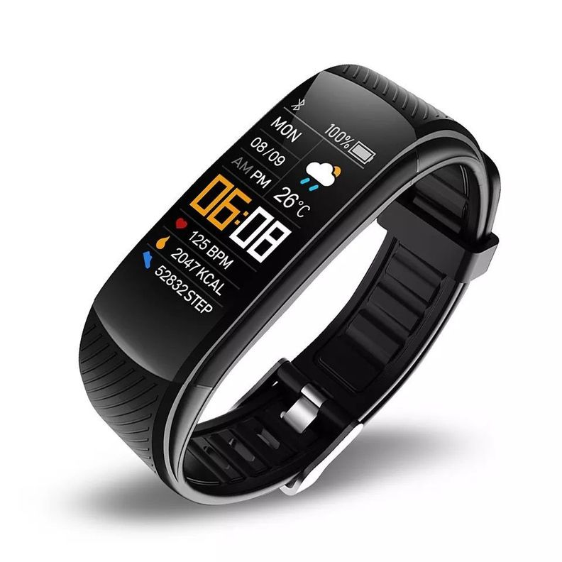 Reloj Inteligente Smartwatch Bluetooth C5S Deportivo-0
