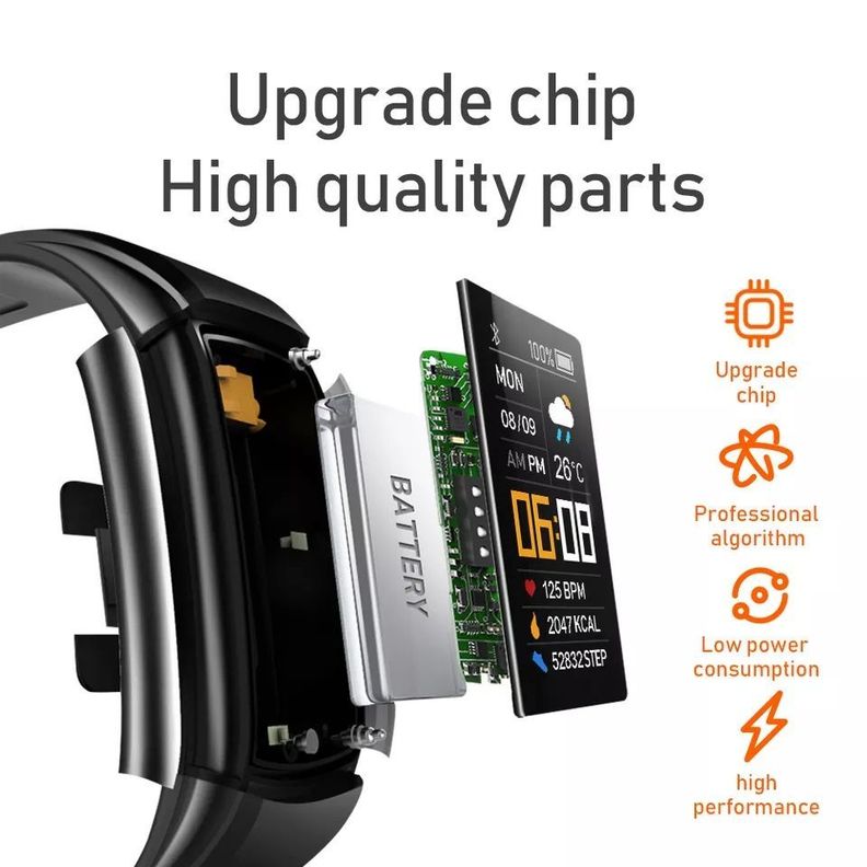 Reloj Inteligente Smartwatch Bluetooth C5S Deportivo-4