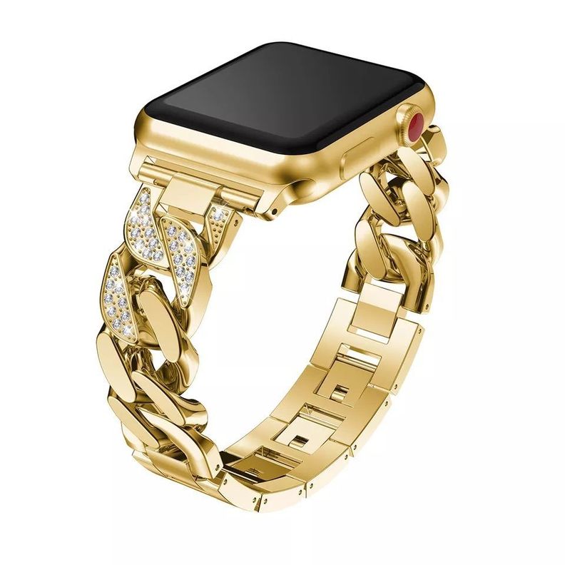 Pulsera Metálica mujer para Apple Watch Series-0