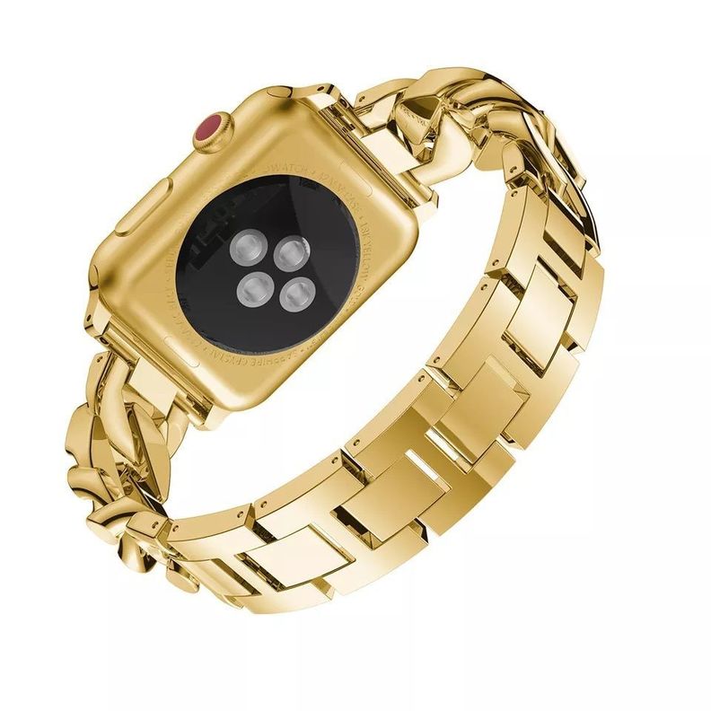 Pulsera Metálica mujer para Apple Watch Series-1