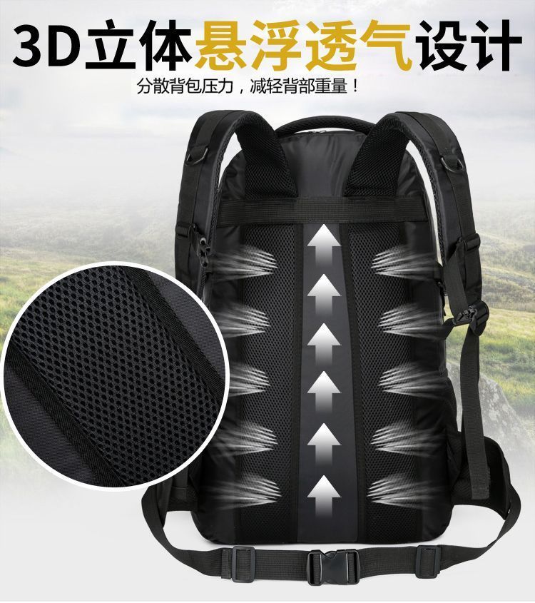 Mochila Outdoor Camping Trekking 60 Litros-4