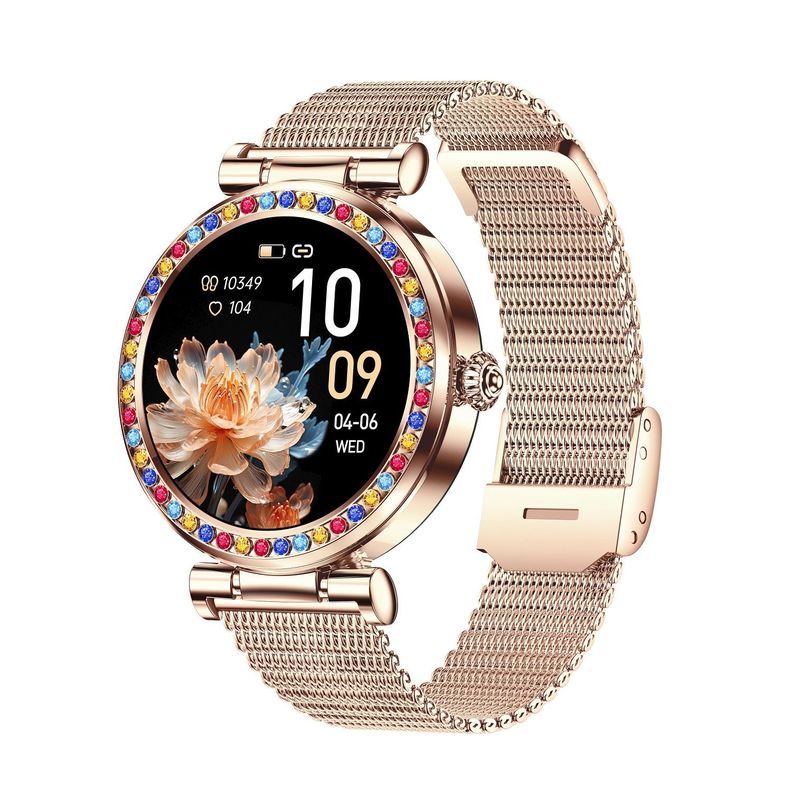Smartwatch de Lujo CF30 Elegancia Conectividad Llamadas Salud Mujer-0