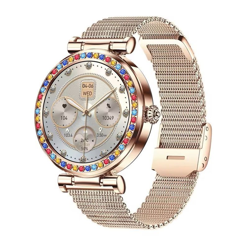 Smartwatch de Lujo CF30 Elegancia Conectividad Llamadas Salud Mujer-1
