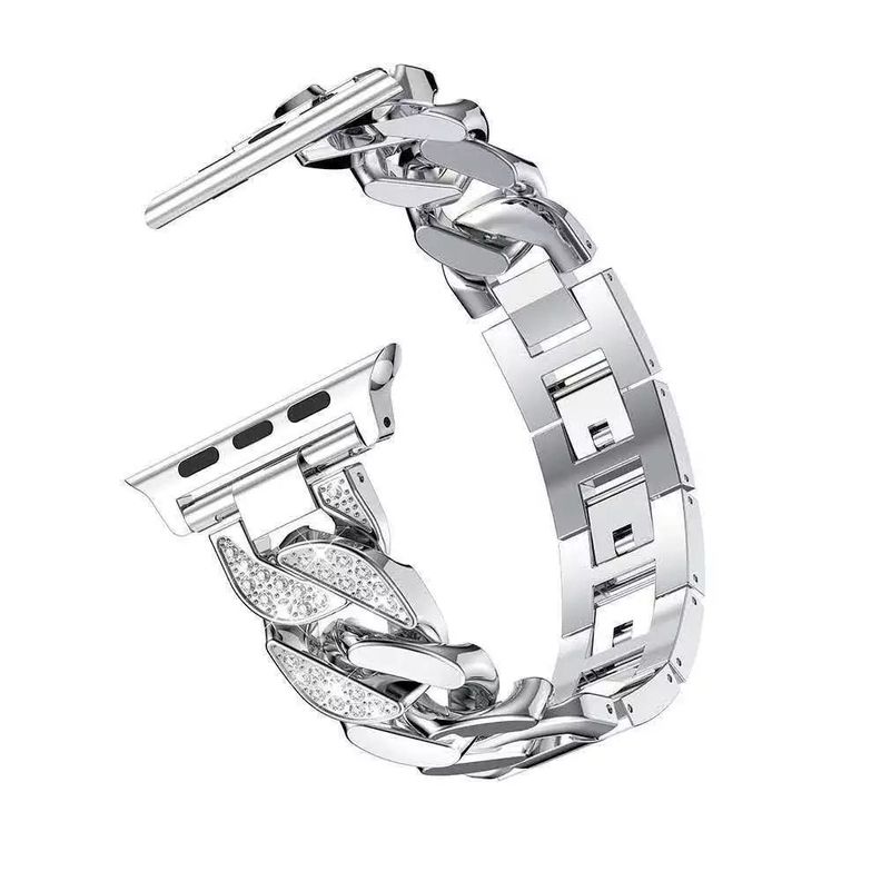 Pulsera Metálica mujer para Apple Watch Series-0