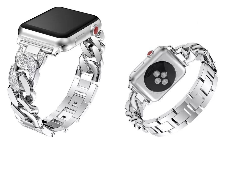 Pulsera Metálica mujer para Apple Watch Series-1