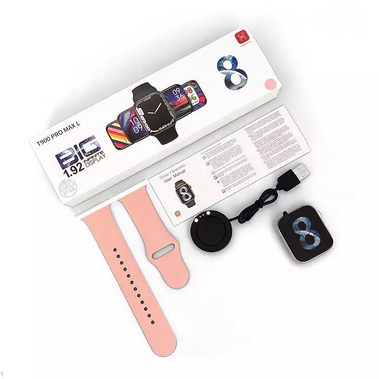 Reloj Inteligente Smartwatch Bluetooth T900 PRO MAX L-2