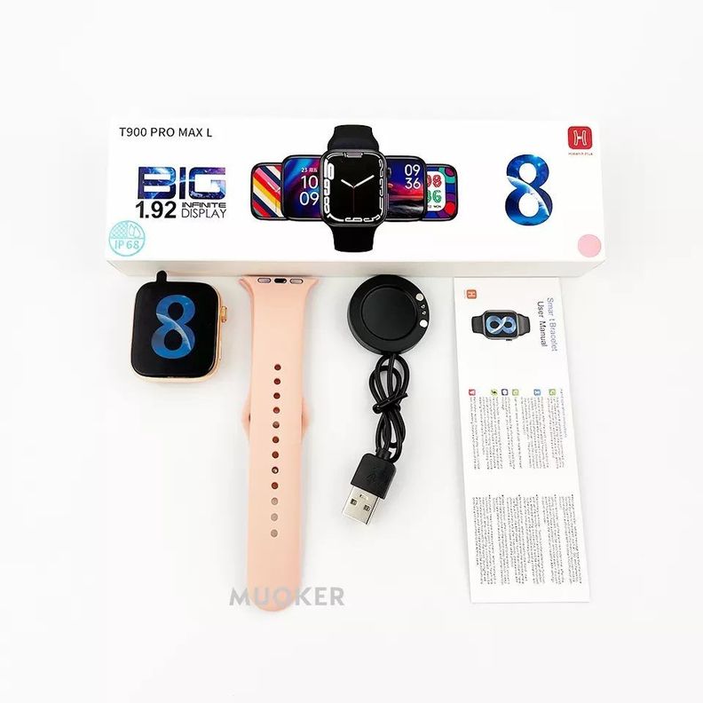 Reloj Inteligente Smartwatch Bluetooth T900 PRO MAX L-0