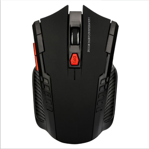 Mouse Gamer 1600 DPI Bluetooth 2.4 Ghz para Windows y Mac-1