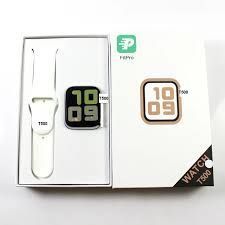 Reloj T500 Inteligente Smartwatch Blanco / Realiza Llamadas-1